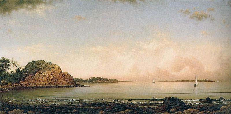 Spouting Rock, Newport, Martin Johnson Heade